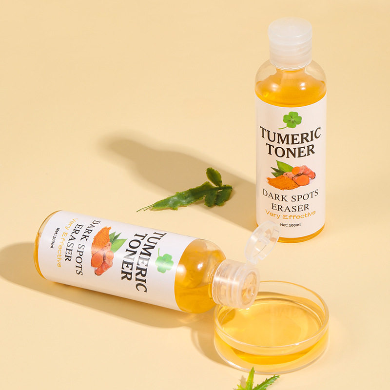 đ Imported Turmeric Toner â āĻĄāĻžāϰā§āĻ āϏā§āĻĒāĻ āĻĻā§āϰ āĻāϰ⧠āĻāĻā§āĻā§āĻŦāϞ āϤā§āĻŦāĻā§āϰ āϏāĻŽāĻžāϧāĻžāύ - Image 4