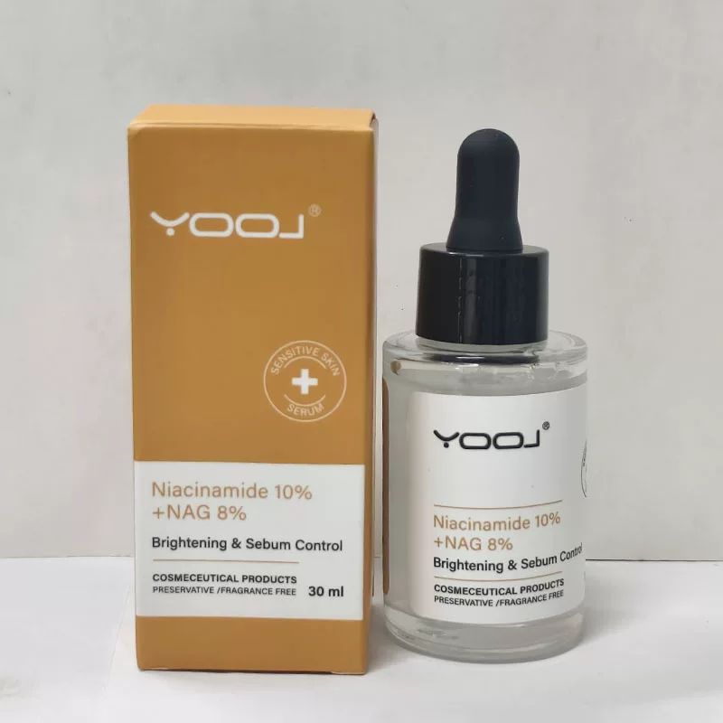 Niacinamide 10% + NAG 8% Brightening Essence – Dark Spot Remover, Skin Whitening & Oil Control Serum - Image 4