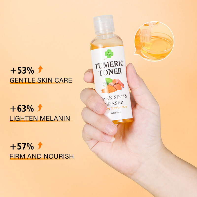 đ Imported Turmeric Toner â āĻĄāĻžāϰā§āĻ āϏā§āĻĒāĻ āĻĻā§āϰ āĻāϰ⧠āĻāĻā§āĻā§āĻŦāϞ āϤā§āĻŦāĻā§āϰ āϏāĻŽāĻžāϧāĻžāύ - Image 2