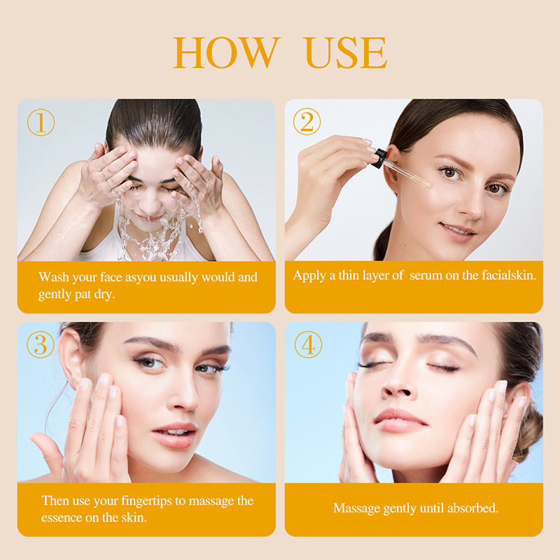 đĨ Blorfo Vitamin C Essence â Dark Spot Remove & Skin Brightening Serum - Image 2