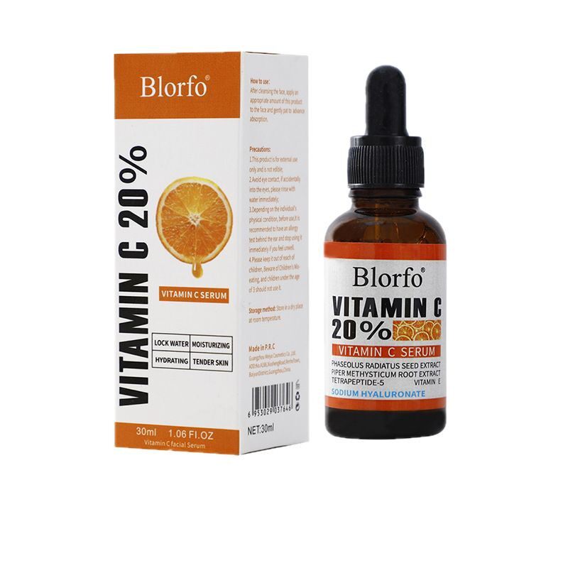 đĨ Blorfo Vitamin C Essence â Dark Spot Remove & Skin Brightening Serum - Image 4