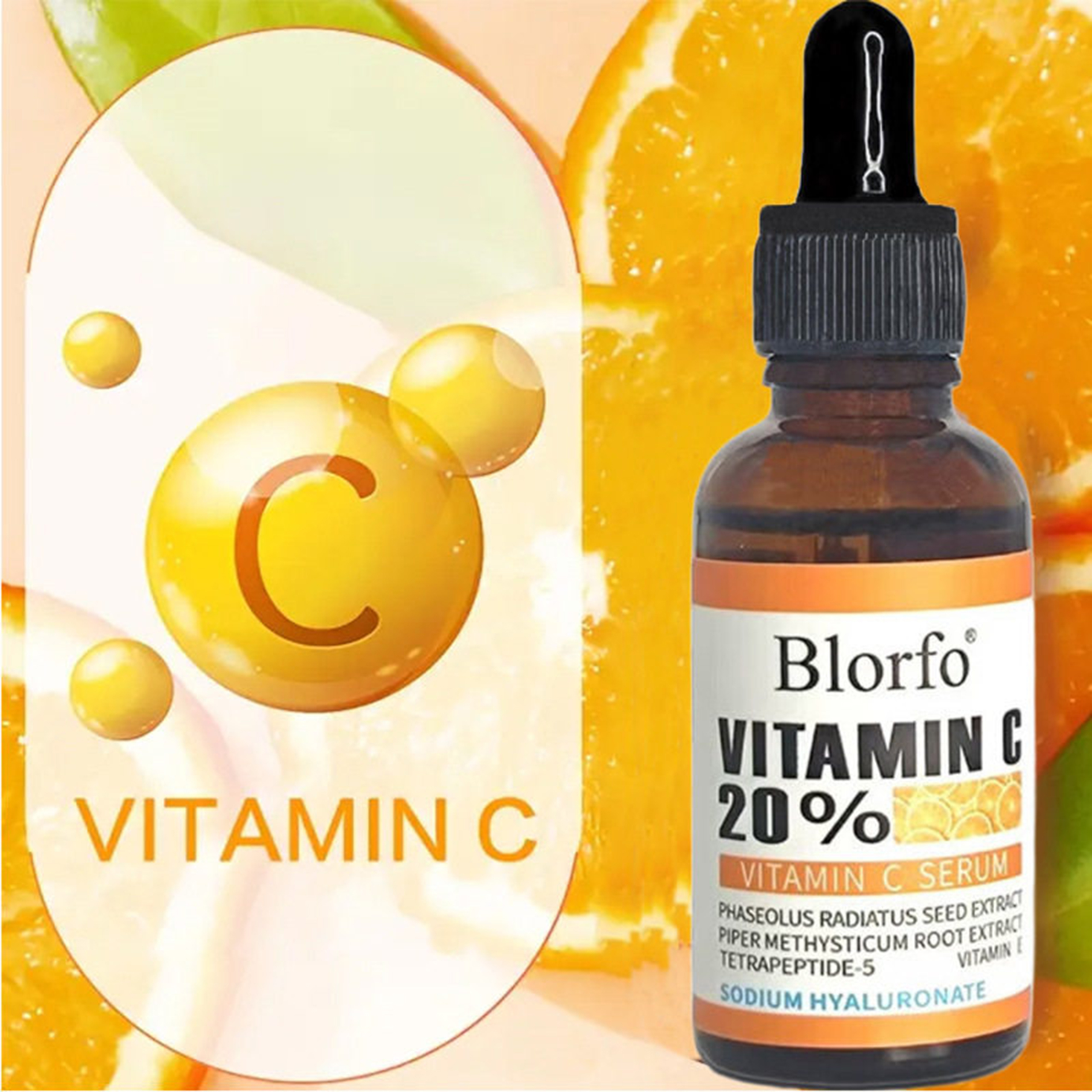 đĨ Blorfo Vitamin C Essence â Dark Spot Remove & Skin Brightening Serum